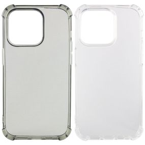 TPU чохол GETMAN Ease logo посилені кути для Apple iPhone 14 Pro Max (6.7")