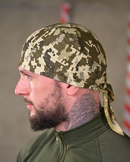 Бандана підшлемник піксель   ПП7680