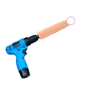 Фаллоіммітатор на дриль 18x3 см