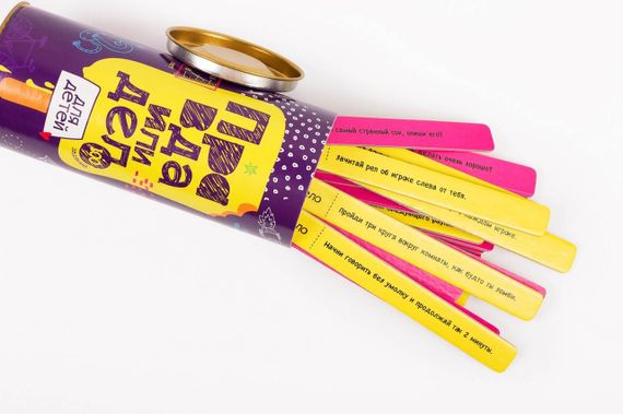 Настольная игра Правда или Дело: Для детей (на русском) | Зображення 1