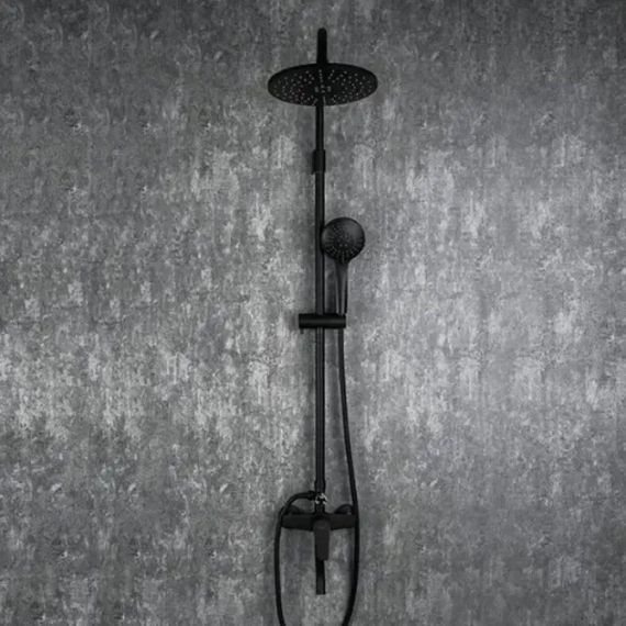Душова система з верхнім душем / Змішувач для ванної кімнати Shower set AND YLN9932 | Зображення 1