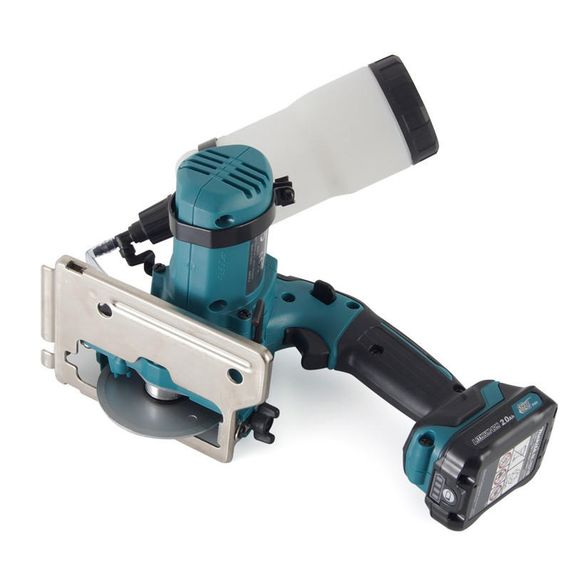 Пила дискова акумуляторна для кераміки та скла Makita CC301DZ (85 мм, 1600 хв−1, 25.5 мм, CXT, мокрий різ, без акумуляторів та зарядного пристрою) | Зображення 3