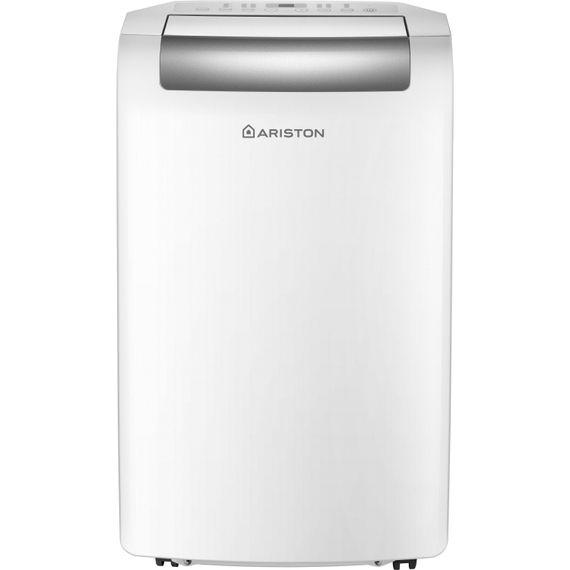 Кондиционер мобильный Ariston Mobis Plus 10 20м2 on/off 10000BTU 3.1кВт A/- R290 белый 3381428 | Зображення 2