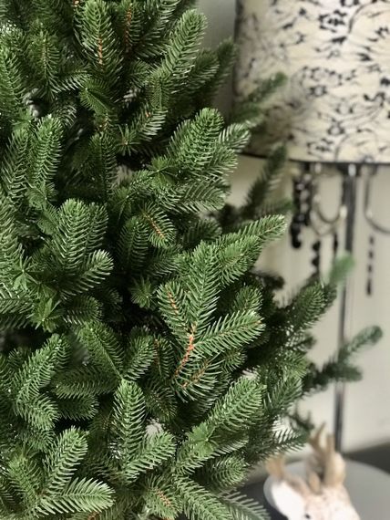 Ялинка Traditional лита в горщику 90 см зелена новинка | Зображення 1