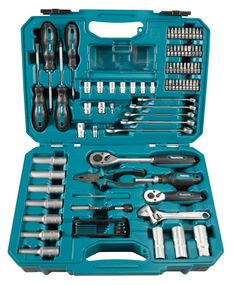 Набір інструментів (87 предметів) Makita E-08458