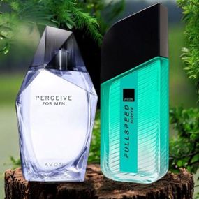 Парфюмерный набор Avon Perceive и Full Speed Surfer для Него – 2 × 100 мл