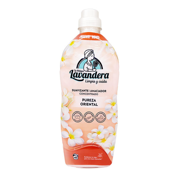 Кондиціонер для білизни Lavandera Pureza Oriental Східна чистота, 1 л (45 прань)