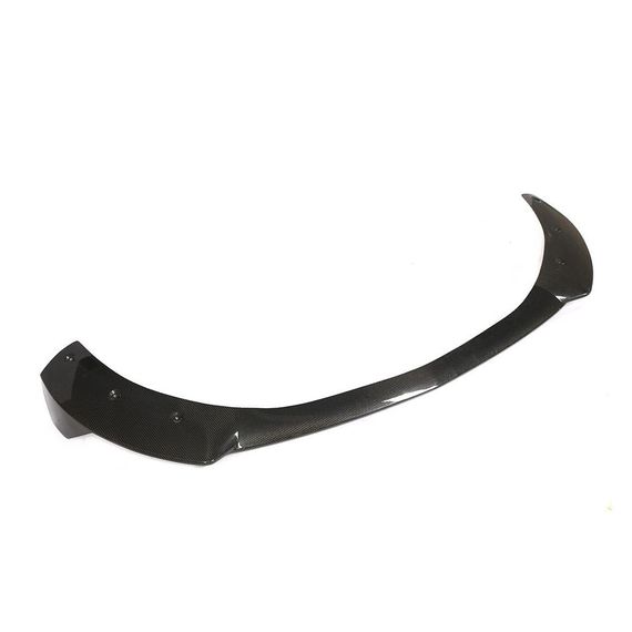 Накладка на передній бампер Lip (для AMG-Line 2014-2017, Карбон) для Mercedes S-сlass W222 рр | Зображення 4