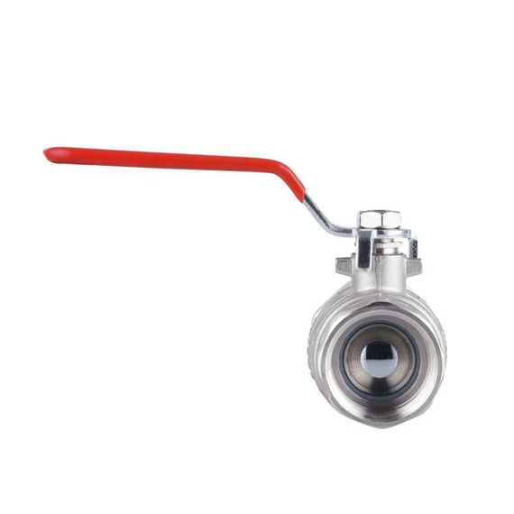 Кран кульовий "Американка" SD Forte 1" 1/4 прямий SF220W32 | Зображення 5