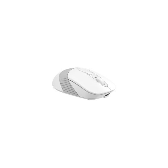 Мишка A4Tech FB10CS Wireless/Bluetooth Grayish White (FB10CS Grayish White) | Зображення 1