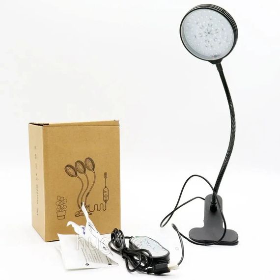 Гнучка фітолампа кругла 1 головка 15 Вт XPRO R1 (234562344_419) | Зображення 8