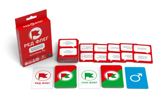 Настольная игра Рэд Флэг | Зображення 1