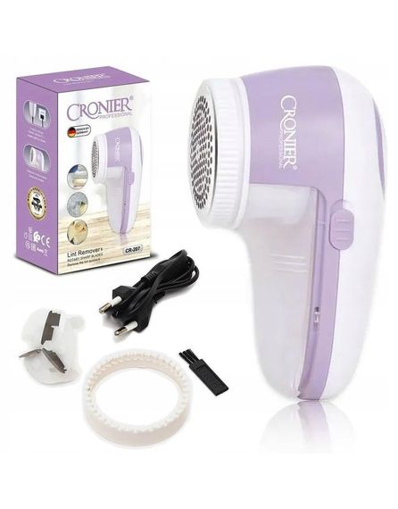 Машинка для видалення кошлатості CRONIER CR-207 акумуляторна 4 Вт
