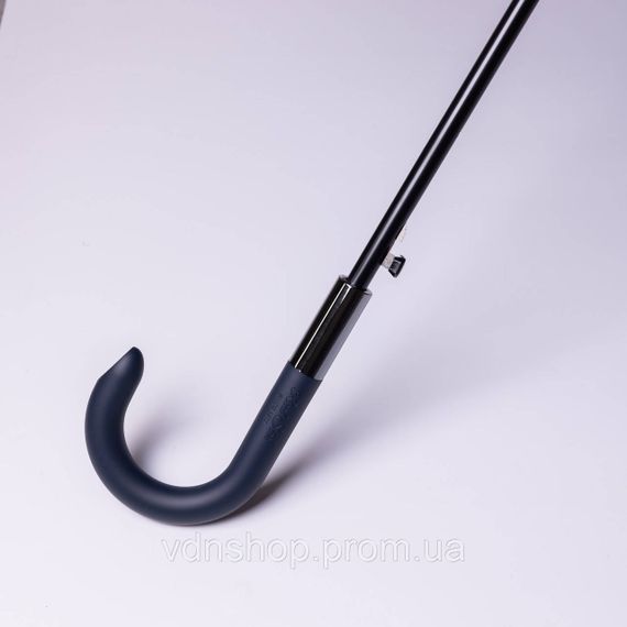 Классический зонт-трость полуавтомат из полиэстера 16 спиц диаметр 117 см Синий HP-23-4BL | Зображення 2