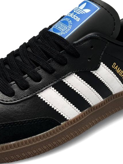 Мужские кроссовки Samba Black White , Вьетнам | Зображення 5