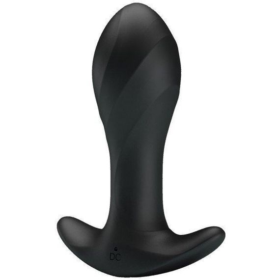 Анальна вібропробка MORTON (чорна) Sex Aura | Зображення 4