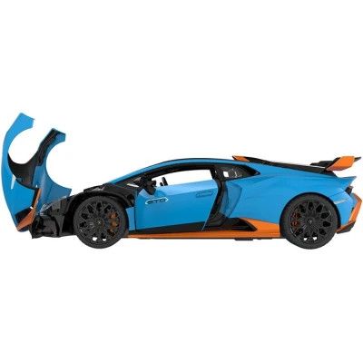 Радиоуправляемая игрушка Rastar Lamborghini Huracan STO 1:14 (98760 blue) | Зображення 3