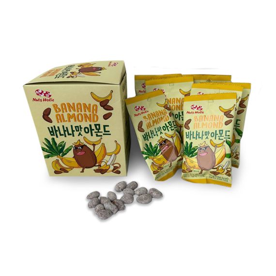 Мигдаль зі Смаком Банану 8&#215;30 г | Зображення 1