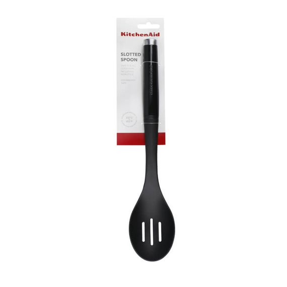 Ложка для сервірування KitchenAid Classic KCG004OHOBE 34 см чорна | Зображення 1