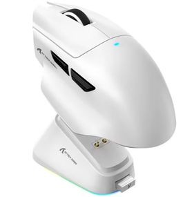 Ігрова миша Attack Shark V6 бездротова White PAW3311