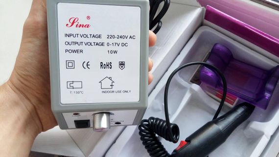 Фрезер для манікюру, педикюру, нарощування нігтів LIna Mercedes 2000 | Зображення 8