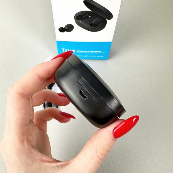 Бездротові навушники A6S series, EarBuds (Чорний) | Зображення 2
