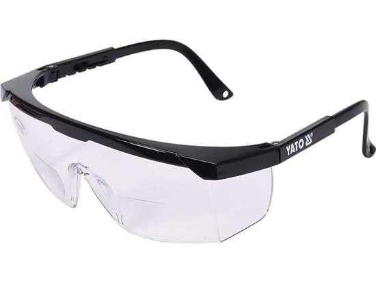 Очки защитные зрение +1 диоптрия YATO YT-73611