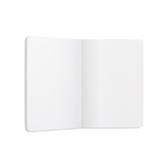 Блокнот в крапку Місце для геніальних ідей | Зображення 2