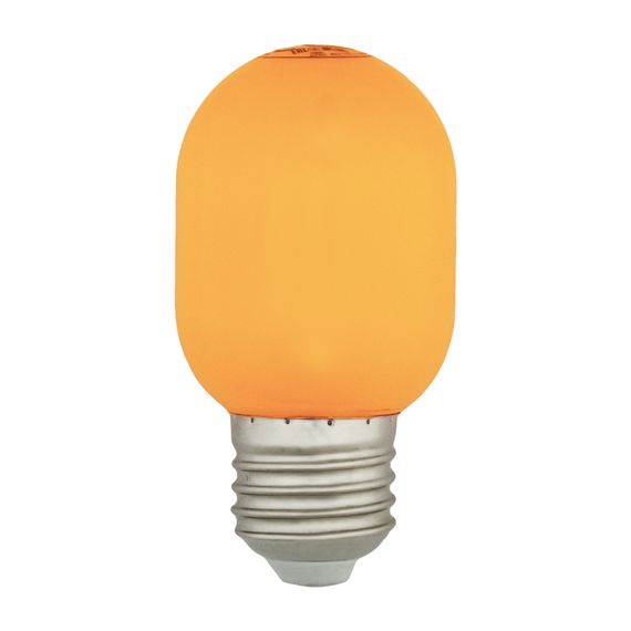 Лампа Діодна "COMFORT" 2W E27 A45 (помаранчева)