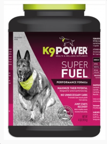 K9 Super Fuel™ продукт для формирования тела 200грамм на вес зип пакет