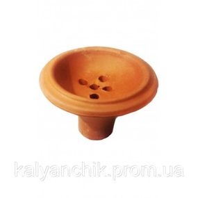 Глиняна Чаша для кальяну 6х9х2см