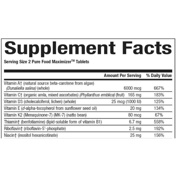 Вітамінно-мінеральний комплекс для чоловіків Natural Factors Whole Earth & Sea Men's 50+ 120 Tabs | Зображення 1