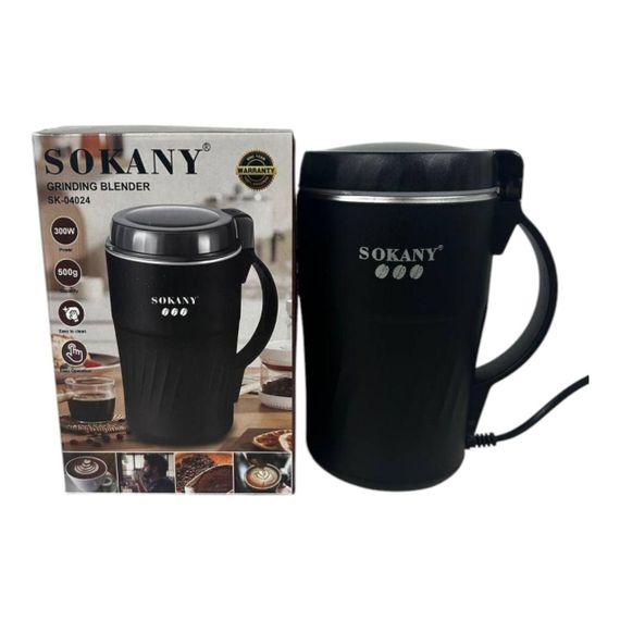 Кавомолка електрична SOKANY SK-04024 300 Вт 500 г | Зображення 1