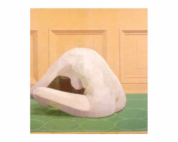 Книги про мистецтво та художників живопис Юен Аглоу. Euan Uglow: The Complete Paintings | Зображення 1