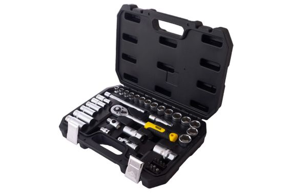 Набор инструмента Mastertool - 3/8" x 39 ед. (78-3039) | Зображення 1