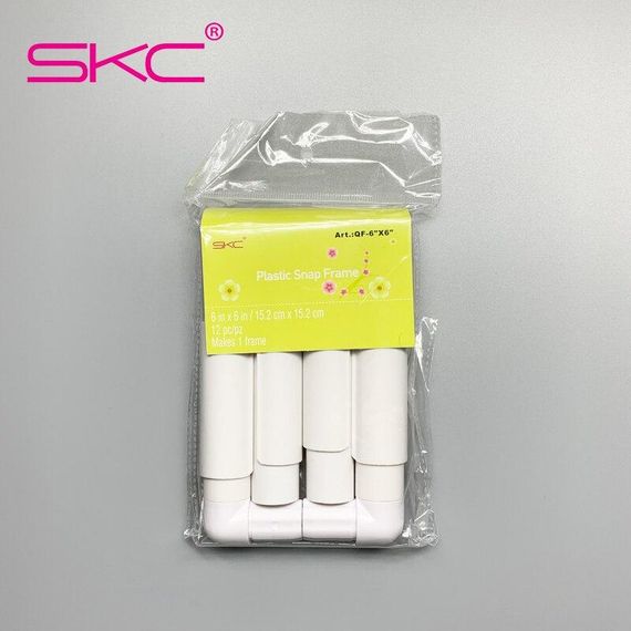 Сборные пяльца рамки, размер 6"х6" 15,2х15,2 см для вышивания