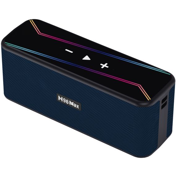 TV Медіаплеєр H96 MAX M7 4/32Gb/ Rockchip RK3528/ Android 13/ WiFi 2.4G+5G/BT 5.1/ колонка 2х7 Вт | Зображення 3