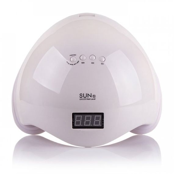 Светодиодная лампа для маникюра SUN 5 48W с дисплеем и сенсором, UV лампа | Зображення 2