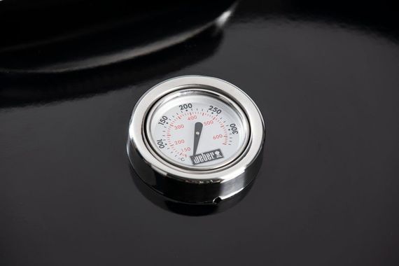 Вугільний гриль Weber Original Kettle E-4710 47 см, чорний | Зображення 4