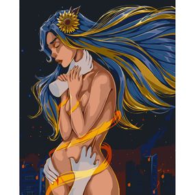 Картина по номерам "Боль" ©LIEN_ILLUSTRATION 10074-AC 40х50 см