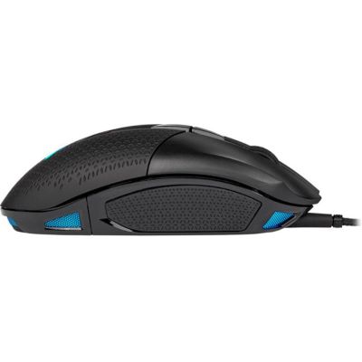 Мышка Corsair Nightsword RGB Tunable FPS/MOBA USB Black (CH-9306011-EU) | Зображення 1