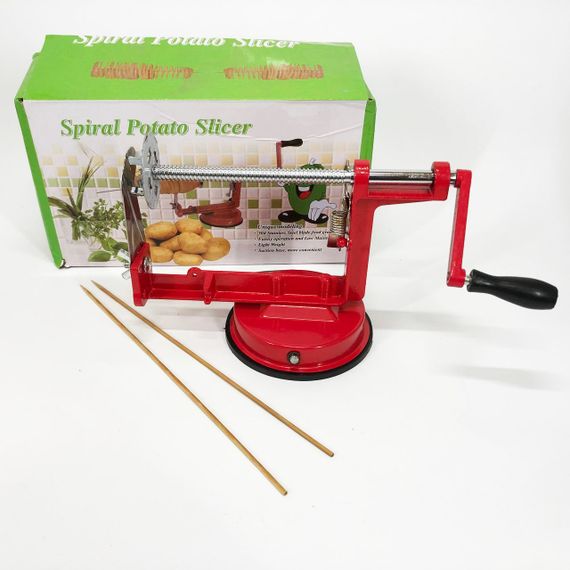 Машинка для різання картоплі спіраллю SPIRAL POTATO SLICER KR-86 | Зображення 4