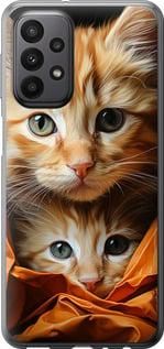 Чохол на Samsung Galaxy A23 A235F Котики 2 із силікону FCh_008326