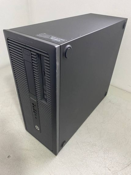 Комп'ютер HP EliteDesk 800 G1 Tower / Intel Core i7-4770 (4 (8) ядра по 3.4 - 3.9 GHz) / 16 GB DDR3 / 240 GB SSD / nVidia Quadro P400, 2 GB GDDR5, 64-bit / DVD-ROM б/в | Зображення 3