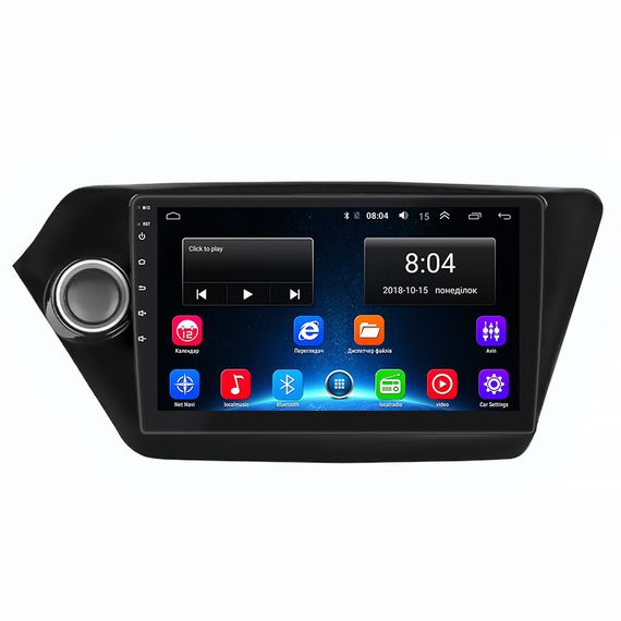 Штатна магнітола Lesko для Kia K2 III (QB) 2011-2017