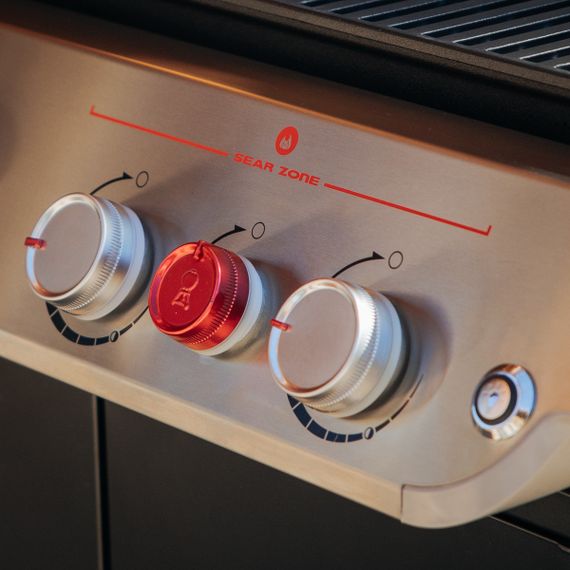 Газовий гриль Weber Genesis EPX-435, чёрный | Зображення 9