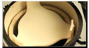 Керамічний відсікач жару для гриля XL Big Green Egg (PSXL / +401052) Код: 003119