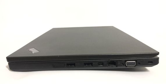 Ноутбук Б-клас Lenovo ThinkPad L470 / 14" (1366x768) TN / Intel Core i7-7500U (2 (4) ядра по 2.7 - 3.5 GHz) / 8 GB DDR4 / 256 GB SSD / AMD Radeon R5 M430, 2 GB DDR3, 64-bit / WebCam / Win 10 Pro б/в | Зображення 4