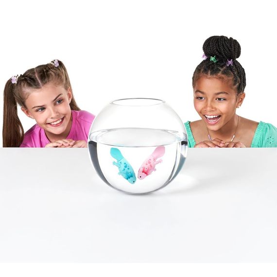 Интерактивная игрушка Аксолотль Pets & Robo Alive 9556A, розовый | Зображення 3