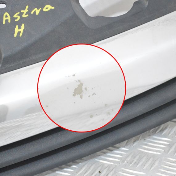 Решітка радіатора Opel Astra H 2004-2009 Решітка переднього бампера Опель Астра Н 13241961 13241963 | Зображення 6